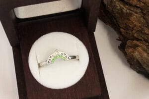 Coco white gold in box