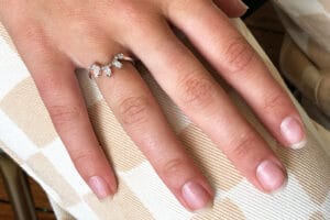 marquise diamond halo