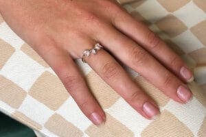 marquise diamond halo