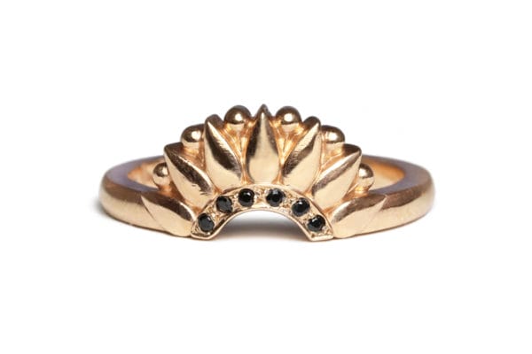 rose gold spinel