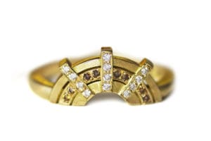 'Sidai' champagne from Headdress Collection