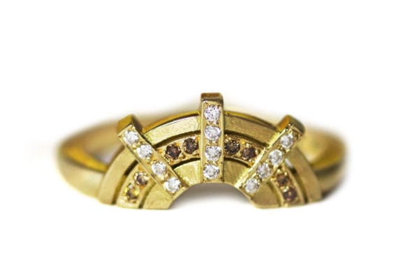 'Sidai' champagne from Headdress Collection