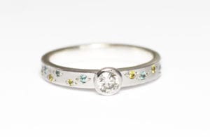 Diamond, Sapphire and Topaz