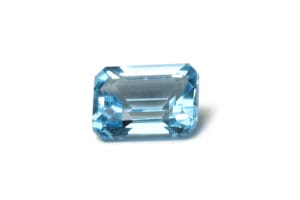 Blue zircon