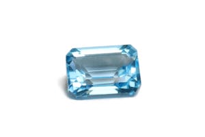 Blue zircon