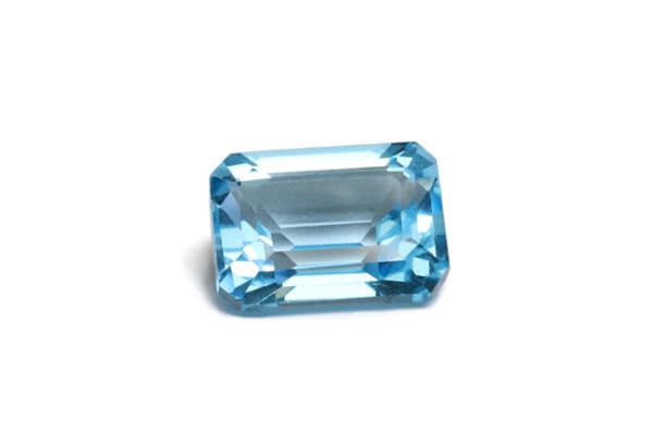 Blue zircon