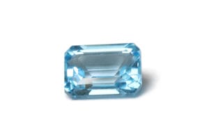 Blue zircon