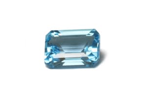 Blue zircon