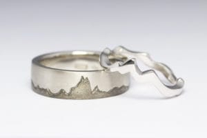 platinum wedding bands