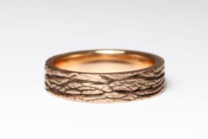 9ct rose gold bespoke finish