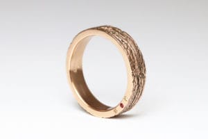 9ct rose gold bespoke finish