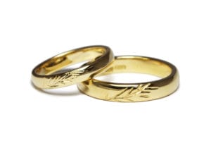 18ct Fairmined yellow gold welders