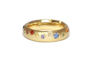 sapphires, garnet, tsavorite