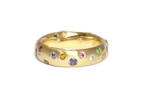 sapphires tsavorite garnet