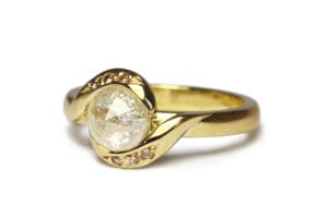 salt and pepper diamond