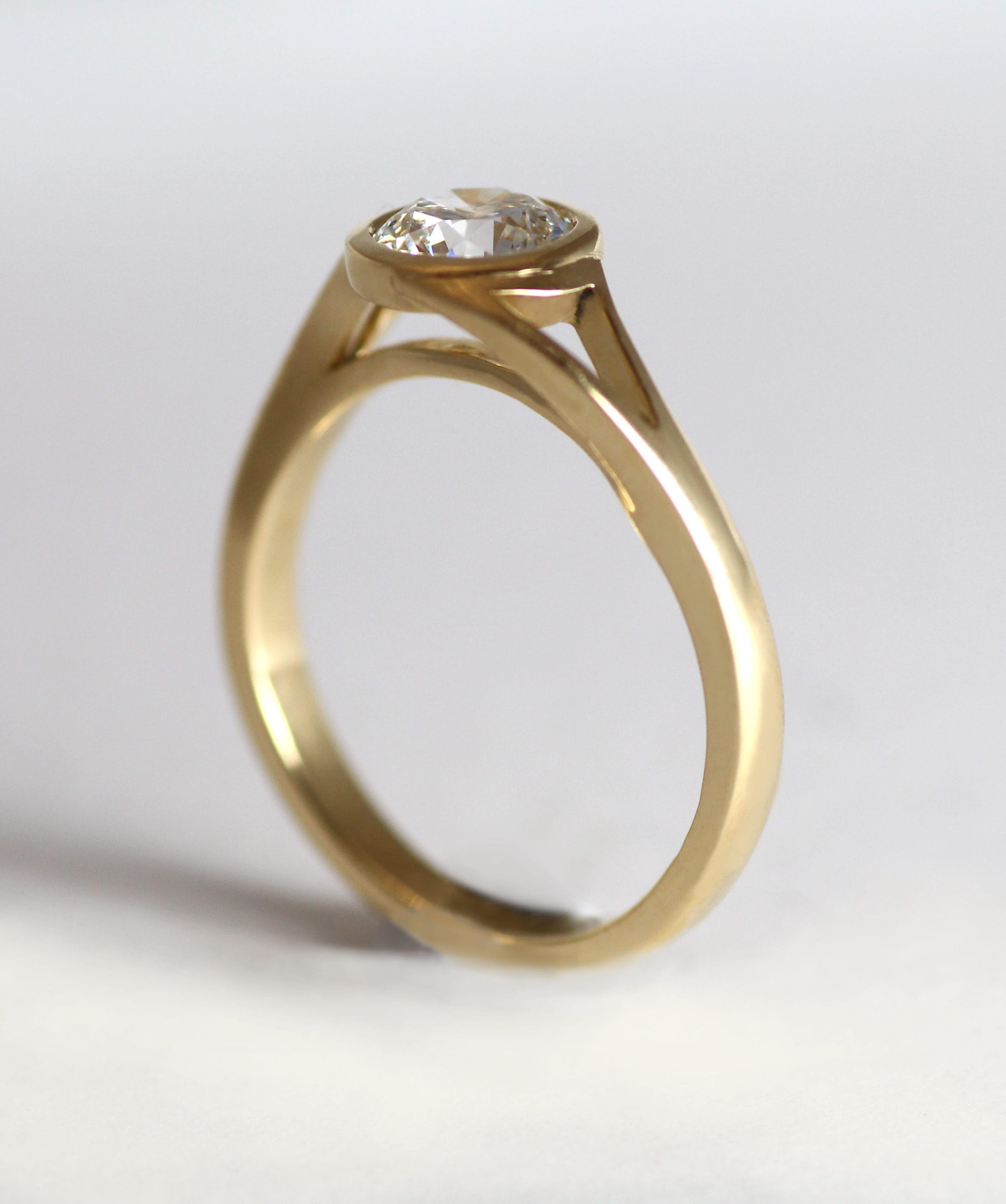 Zoe Pook Jewellery Fairtrade gold ring