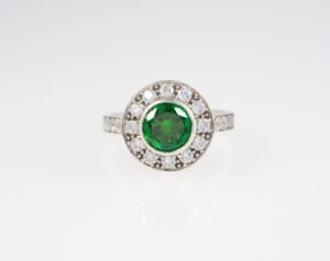 Emerald Cluster - side