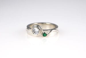 Fern Engagement Ring - plan
