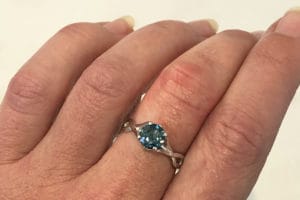 Aus parti sapphire