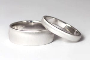 platinum wedding rings