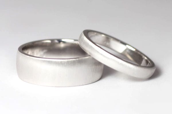 platinum wedding rings
