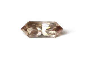 aussie zircon elongated hex cut