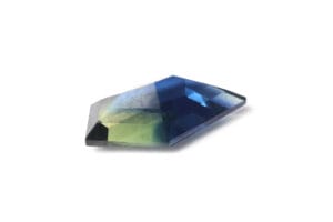 Geo cut Australian sapphire