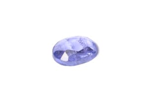 rose cut tanzanite