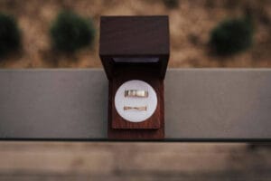 wooden ring box