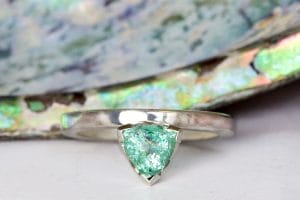 trilliant emerald