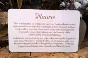 wooden ring box