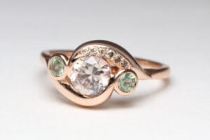 zircon sapphires diamonds