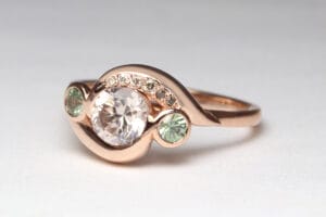 zircon sapphires diamonds