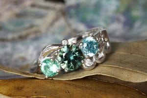 sapphire zircon emerald