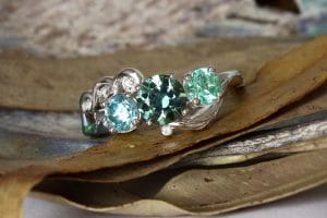 sapphire zircon emerald