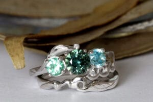 sapphire zircon emerald