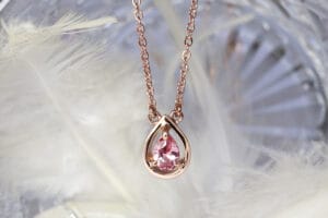 Padparadscha sapphire