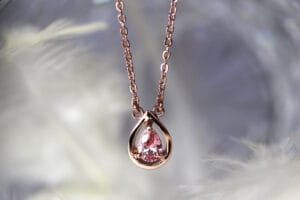 Padparadscha sapphire