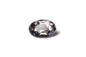 Oval grey spinel