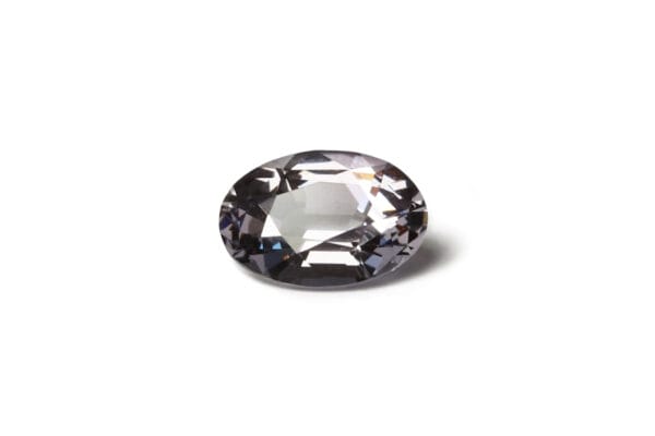 Oval grey spinel