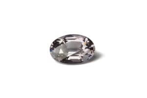 Oval grey spinel