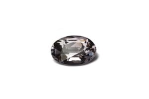 Oval grey spinel
