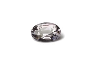 Oval grey spinel