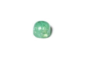 green beryl cabochon