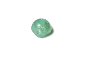 green beryl cabochon