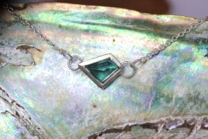 Teal Sapphire bracelet