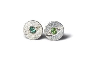 Sapphire_silver_earrings