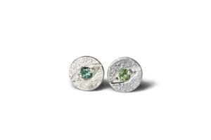 Sapphire_silver_earrings