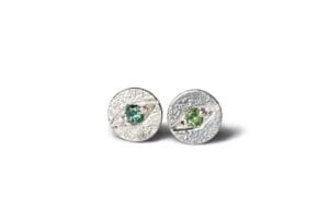 Sapphire_silver_earrings