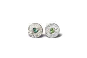 Sapphire_silver_earrings